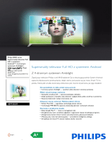 Philips 48PFS8209/12 Product Datasheet