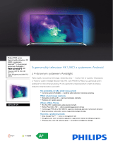 Philips 65PUS9109/12 Product Datasheet