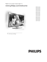 Philips 47PFL7656K/02 Instrukcja obsługi