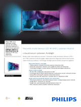 Philips 55PUK7100/12 Product Datasheet