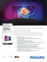 Philips 65PUS8700/12 Product Datasheet