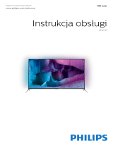 Philips 65PUK7120/12 Instrukcja obsługi