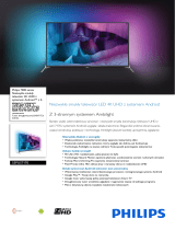 Philips 55PUS7170/12 Product Datasheet