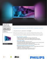 Philips 55PUS7100/12 Product Datasheet