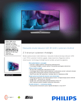 Philips 55PUS7150/12 Product Datasheet