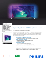 Philips 55PUS9109/12 Product Datasheet