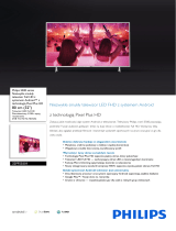 Philips 32PFS5501/12 Product Datasheet