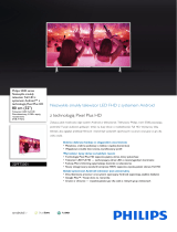 Philips 32PFT5501/12 Product Datasheet