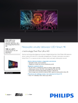 Philips 43PUT6101/12 Product Datasheet