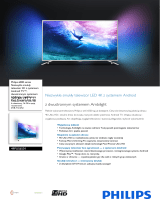 Philips 49PUS6501/60 Product Datasheet