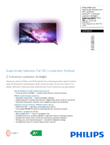 Philips 55PFS8109/60 Product Datasheet