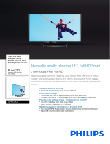 Philips 32PFT5362/12 Product Datasheet