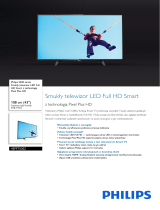 Philips 43PFT5302/12 Product Datasheet