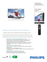 Philips 46PFL5007H/12 Product Datasheet