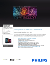Philips 43PUS6101/12 Product Datasheet