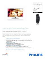 Philips 40PFL6636H/12 Product Datasheet