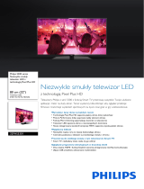 Philips 32PHS5301/12 Product Datasheet