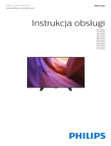 Philips 43PUH4900/88 Instrukcja obsługi