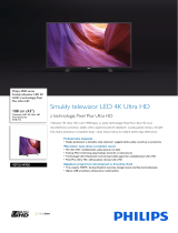 Philips 43PUH4900/88 Product Datasheet