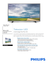 Philips 32PHS4504/12 Product Datasheet