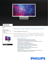 Philips 32PFS5863/12 Product Datasheet