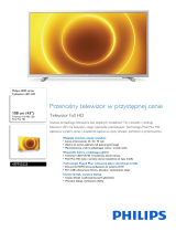 Philips 43PFS5525/12 Product Datasheet