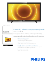 Philips 24PFS5505/12 Product Datasheet