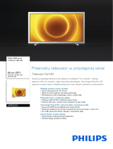 Philips 24PFS5525/12 Product Datasheet