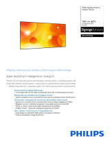 Philips BDL6520QL/00 Product Datasheet