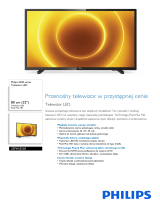 Philips 32PHS5505/12 Product Datasheet