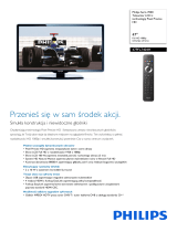 Philips 47PFL7404H/12 Product Datasheet