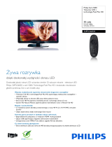 Philips 32PFL5605H/12 Product Datasheet