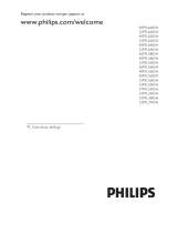 Philips 42PFL5405H/12 Instrukcja obsługi