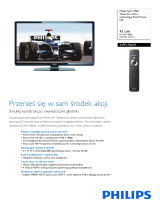 Philips 42PFL7864H/12 Product Datasheet