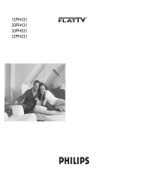 Philips 20PF4121/58 Instrukcja obsługi