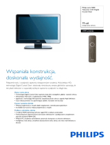 Philips 19PFL5403D/10 Product Datasheet