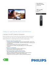 Philips 42PFL3007H/12 Product Datasheet