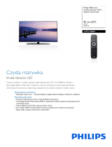 Philips 32PFL3088H/12 Product Datasheet
