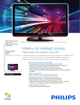 Philips 22PFL3405H/12 Product Datasheet