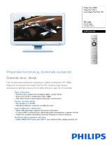 Philips 22PFL5614H/12 Product Datasheet