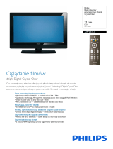 Philips 32PFL3312/10 Product Datasheet