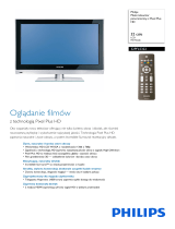 Philips 32PFL5322/10 Product Datasheet