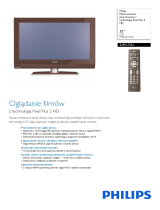 Philips 32PFL7332/10 Product Datasheet