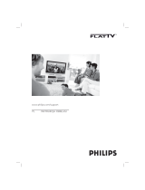 Philips 37PFL3312/10 Instrukcja obsługi