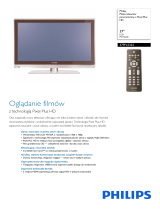 Philips 37PFL5322/12 Product Datasheet