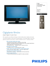 Philips 26PFL3312/10 Product Datasheet