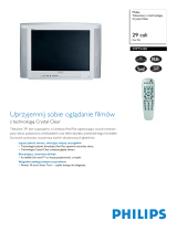 Philips 29PT5458/01 Product Datasheet