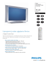 Philips 42PF3321/10 Product Datasheet