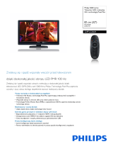 Philips 32PFL5206H/58 Product Datasheet