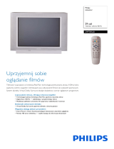 Philips 29PT8520/12 Product Datasheet